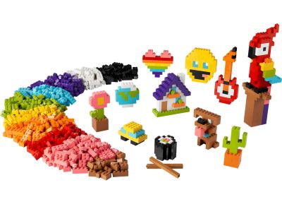 Lots of Bricks