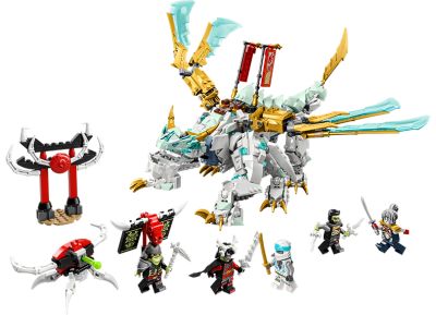 Zane’s Ice Dragon Creature
