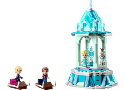 Anna and Elsa's Magical Carousel